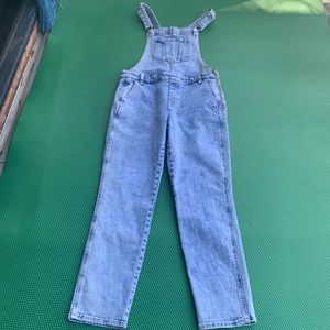 Old Navy girls jean overall